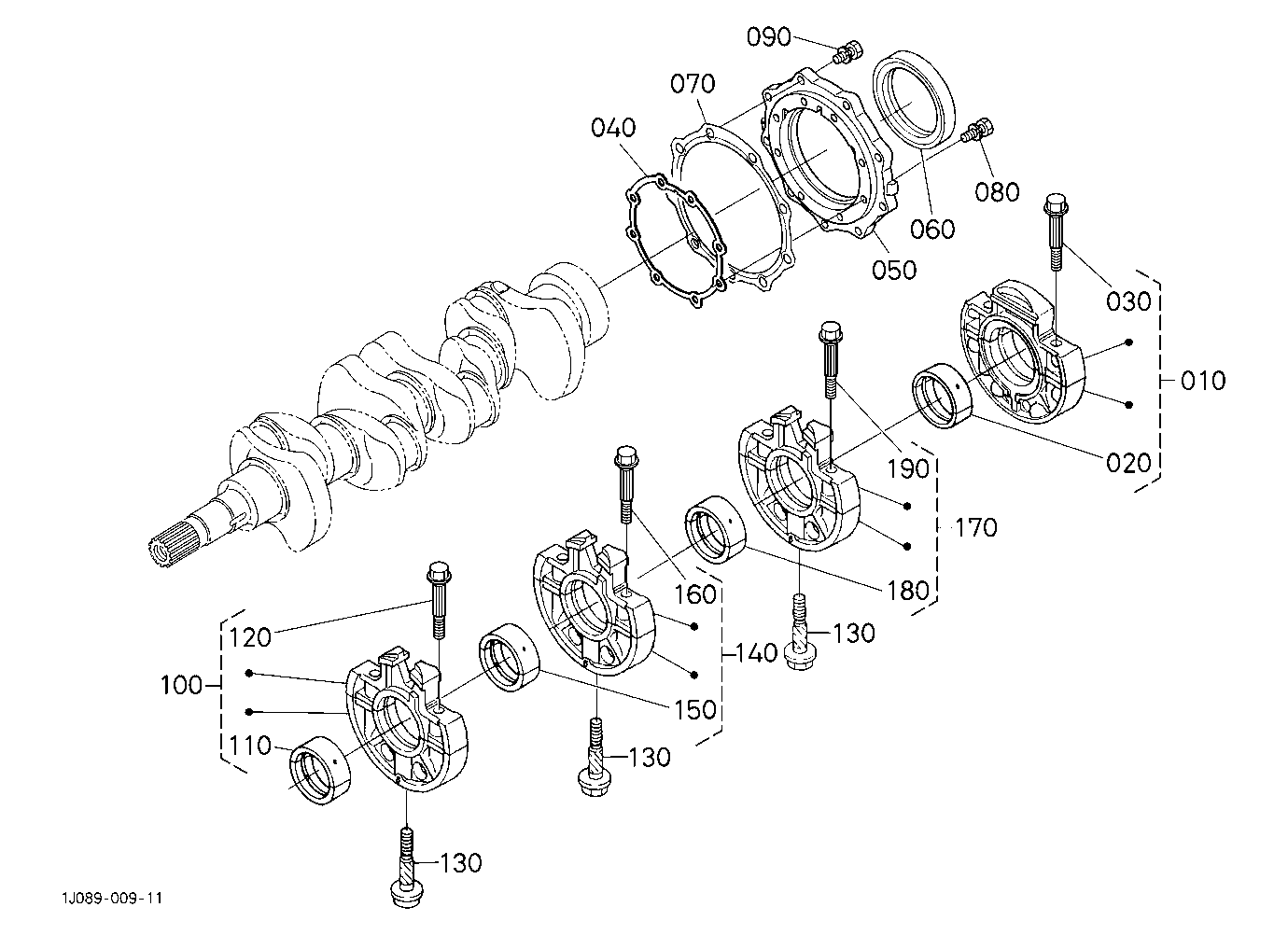 Main Bearing Case