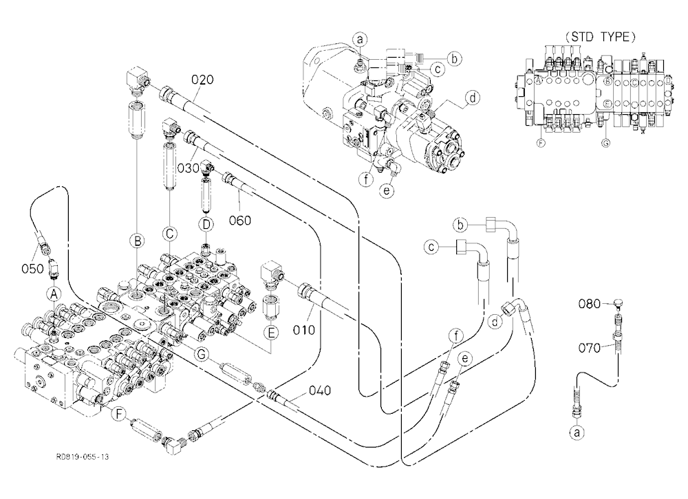 Oil Piping (Delivery 2)