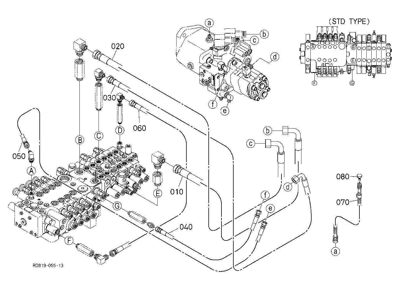 Oil Piping (Delivery 2)