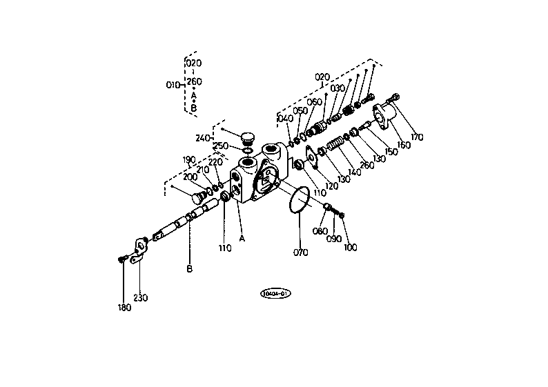 Control Valve 2 [Component Parts]
