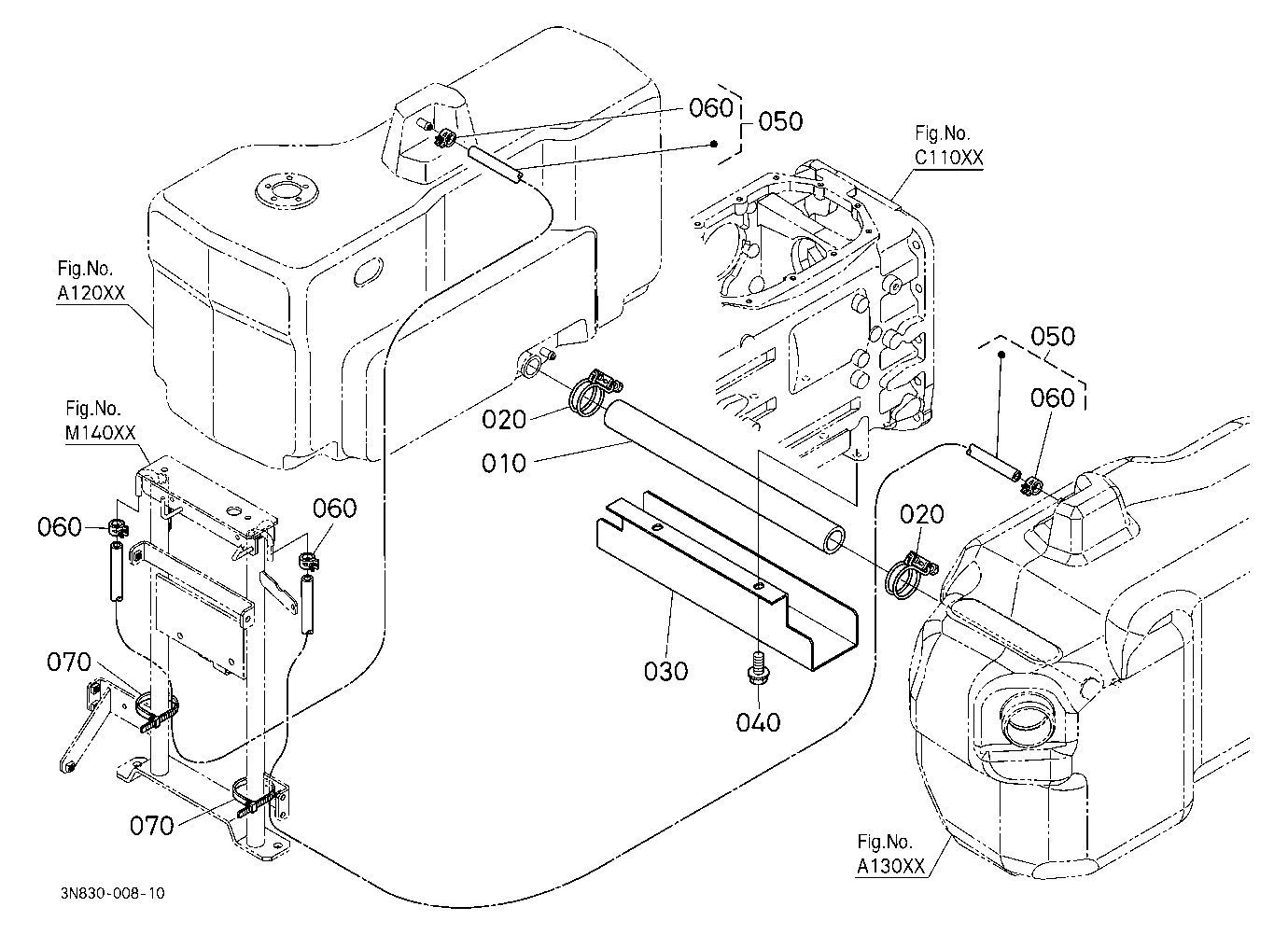 Fuel Pipe (Fuel Tank)