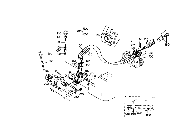 Aux.Control Valve [Old Type] [A]