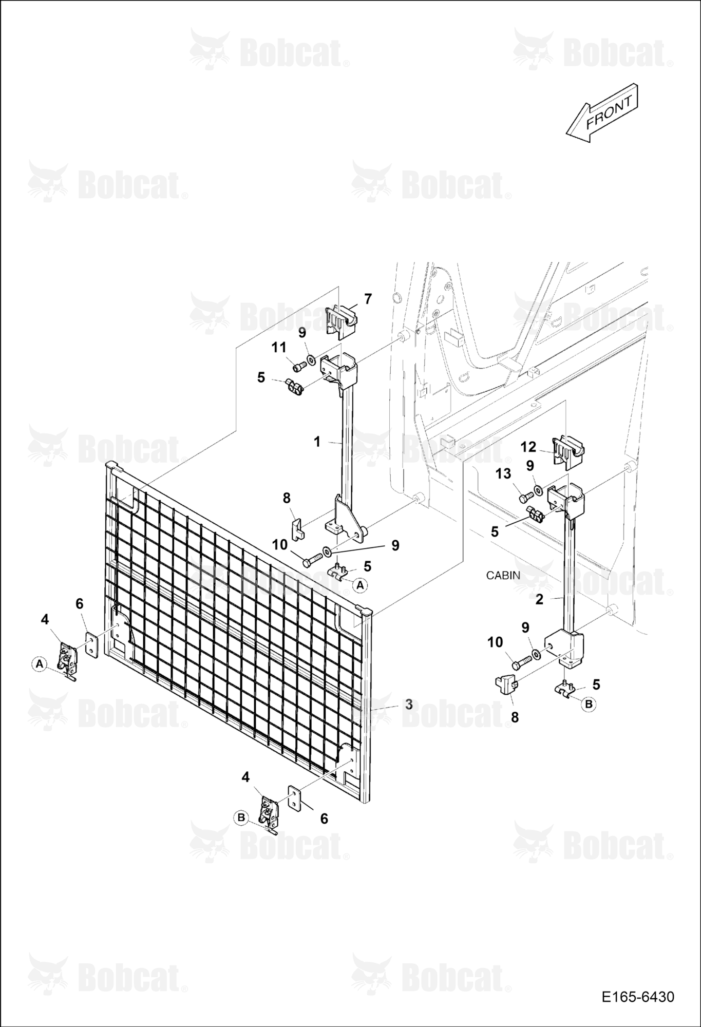 Cabin Low Guard