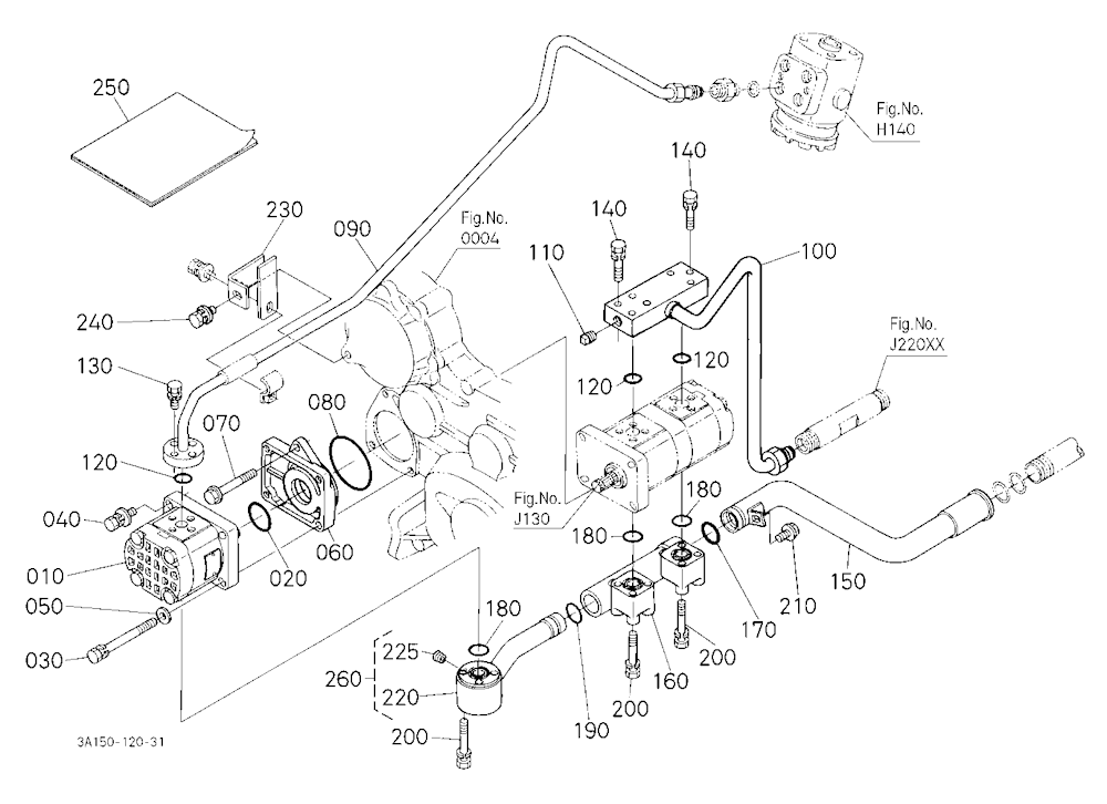 High Capacity Hyd.Kit [A] [Option]