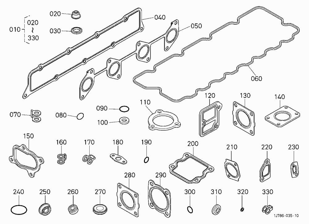 UPPER GASKET KIT