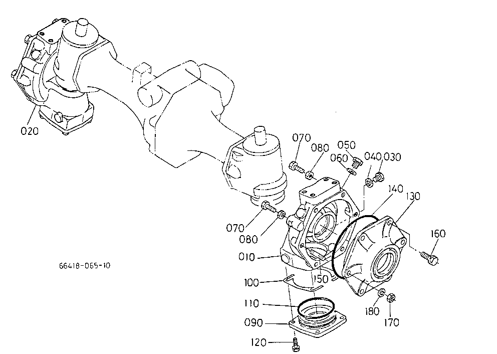 Front Axle Case