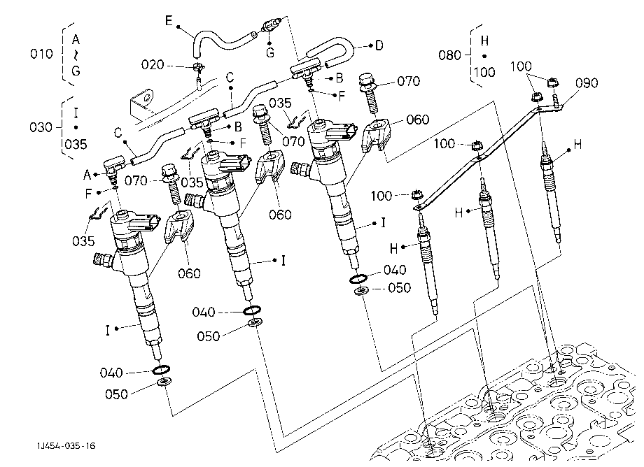 Nozzle Holder And Glow Plug