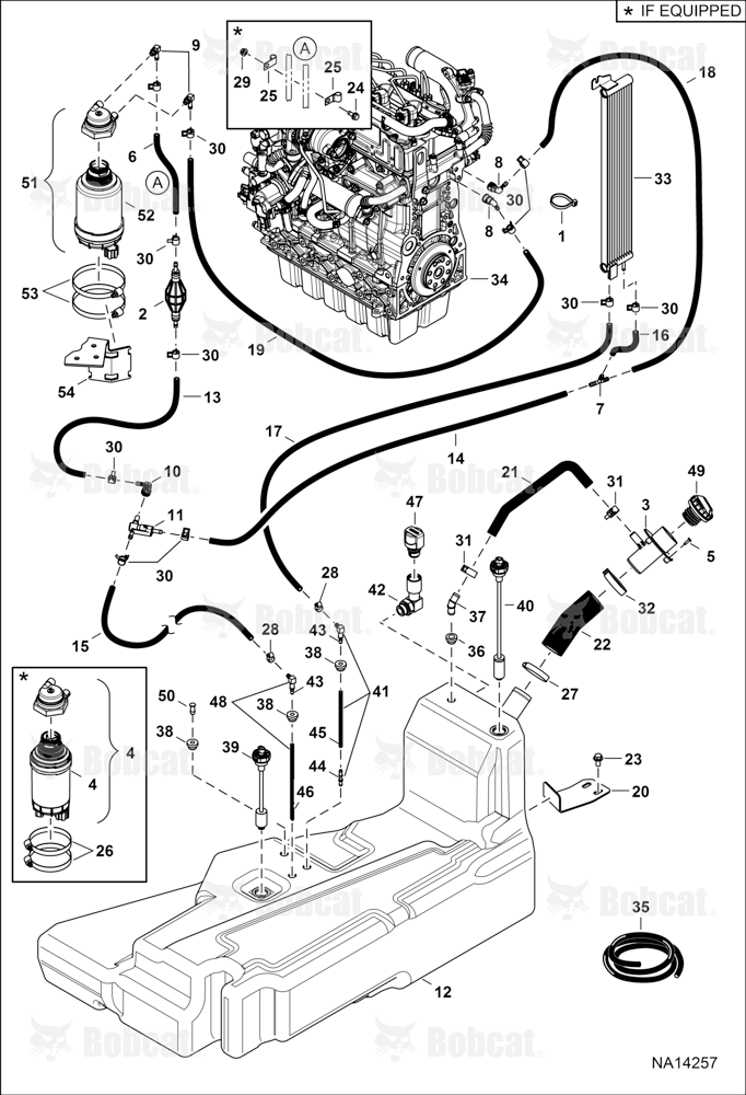 Engine & Attaching Parts (Fuel System)