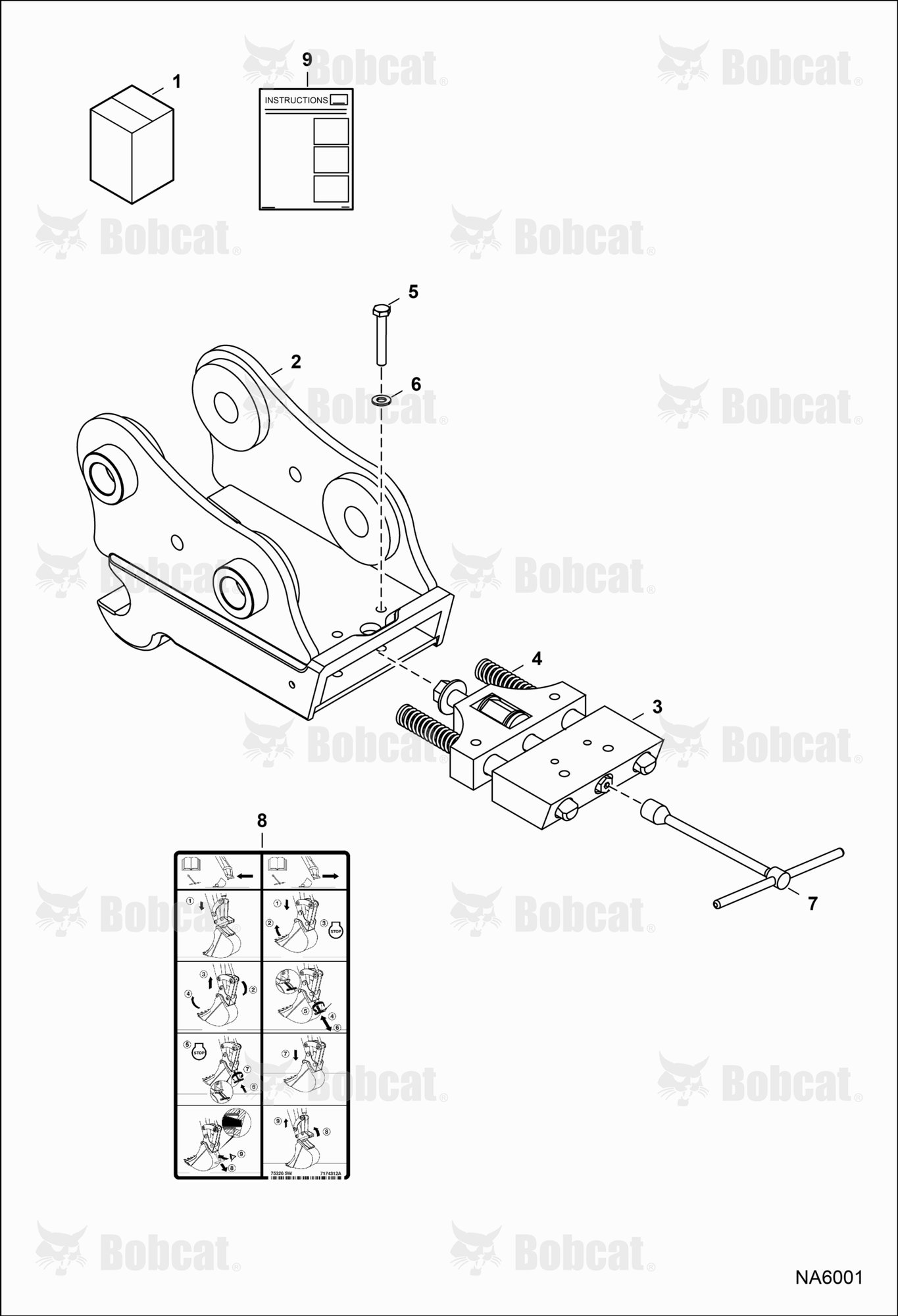 European Accessories (Quick Coupler Kit) (German Style System)