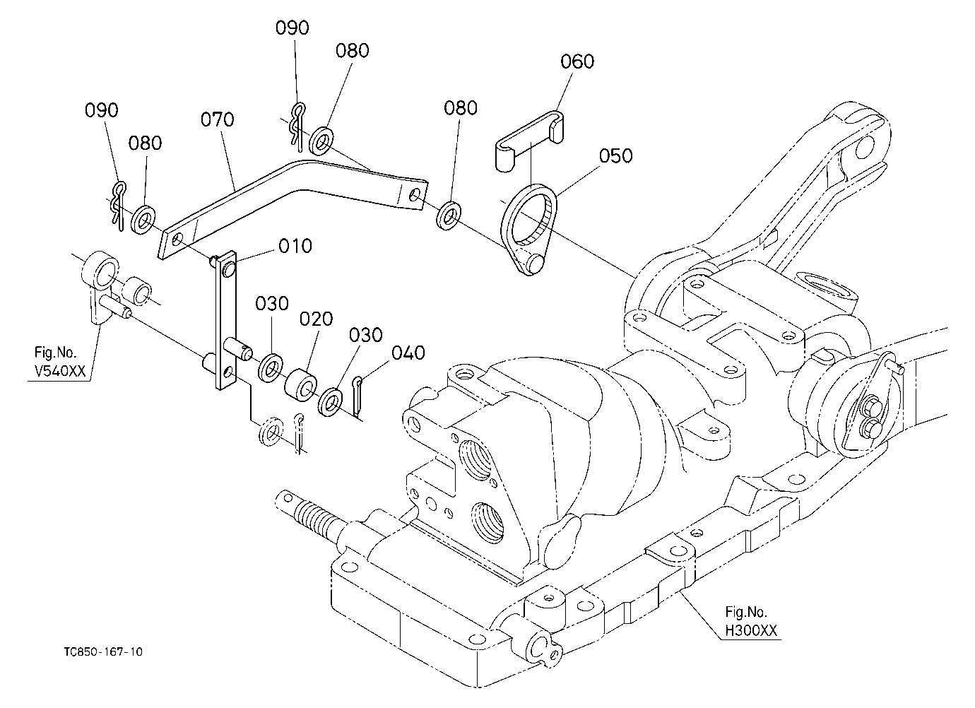 Position Control Link (With Draft) (W/G No.Mx6894)