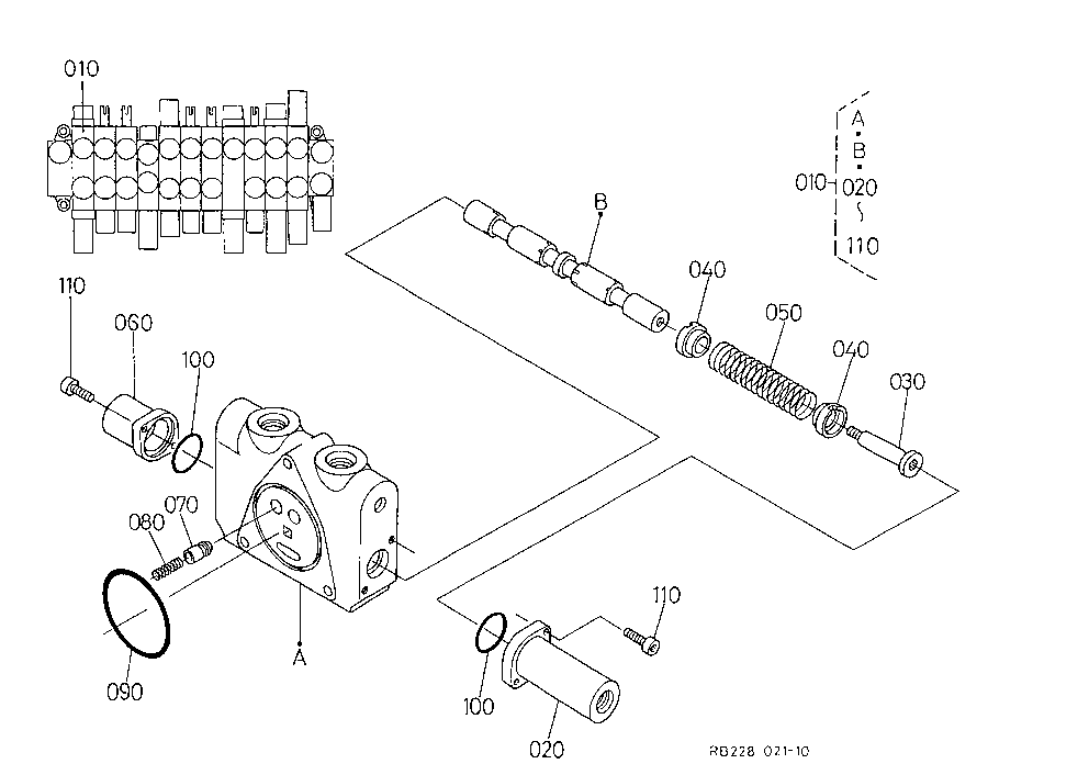 Spool Section (Swivel)