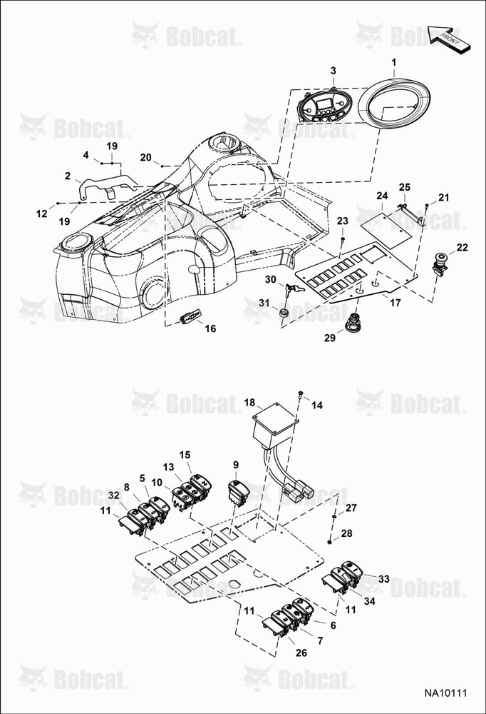 Operator Controls (Instrument Panel)