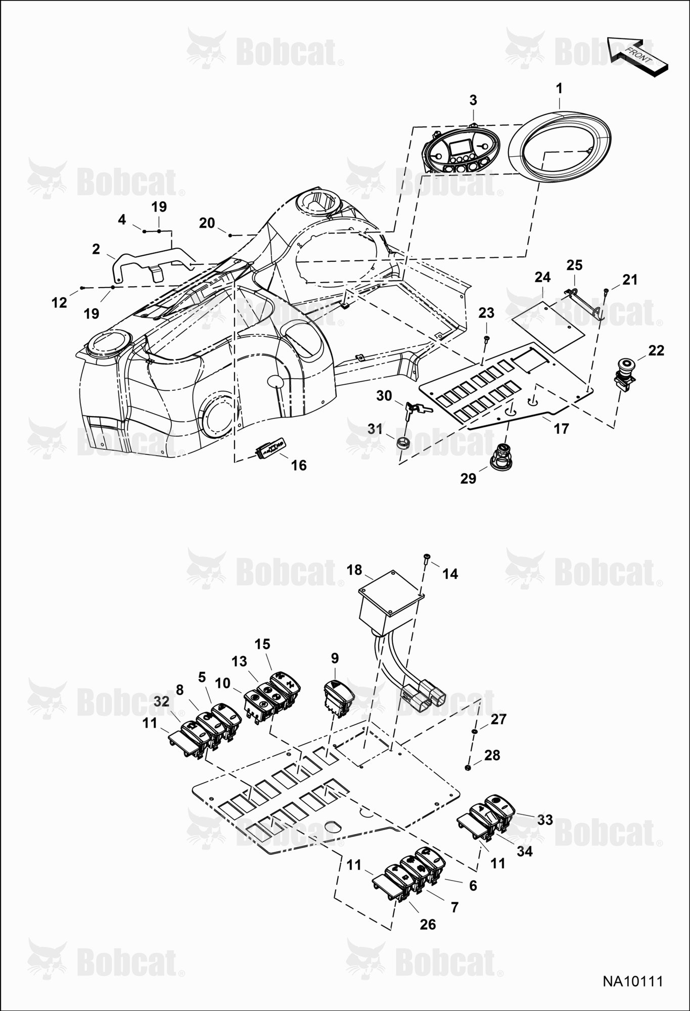 Operator Controls (Instrument Panel)