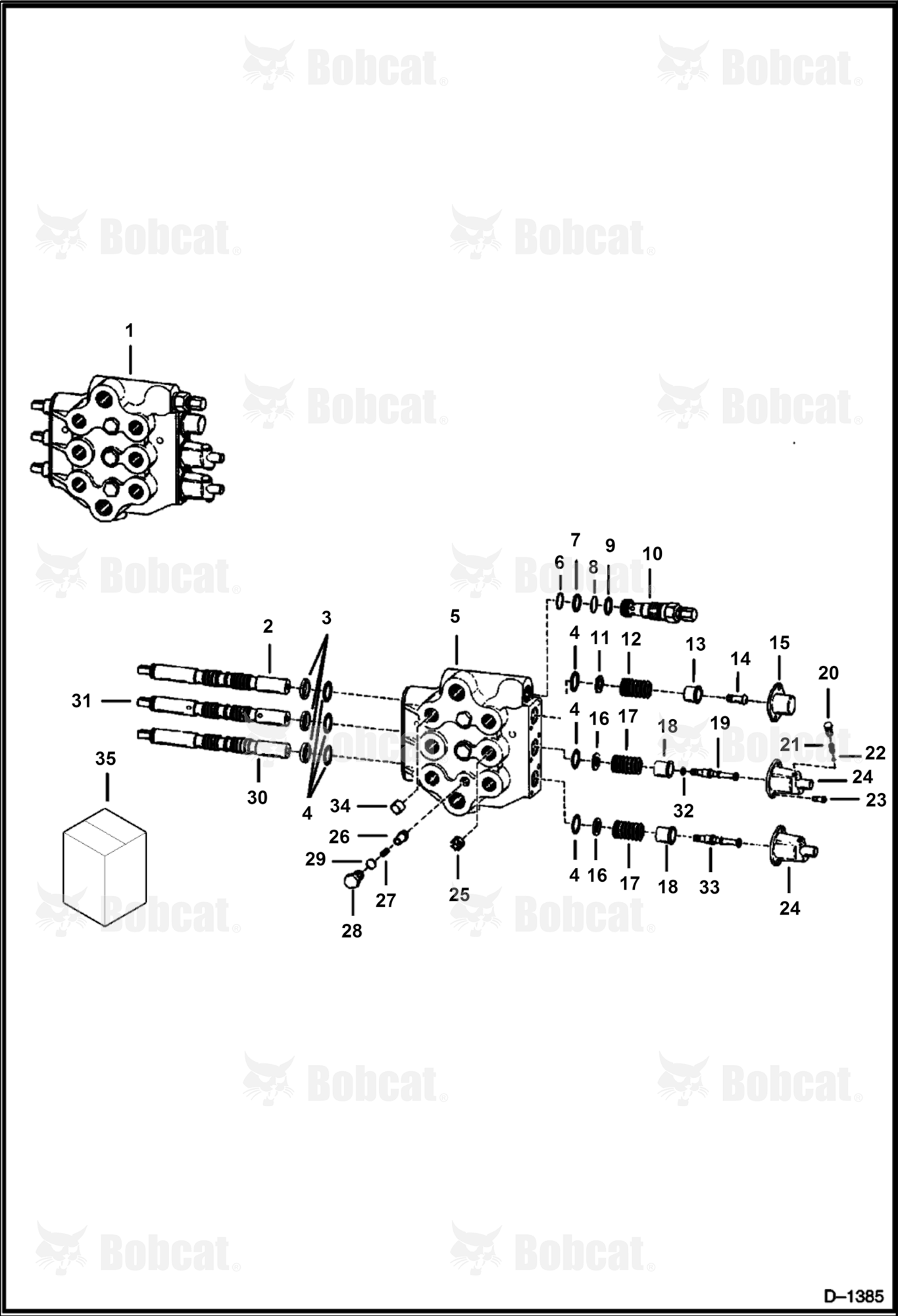 Hydraulic Valve  501511001 - 501512999