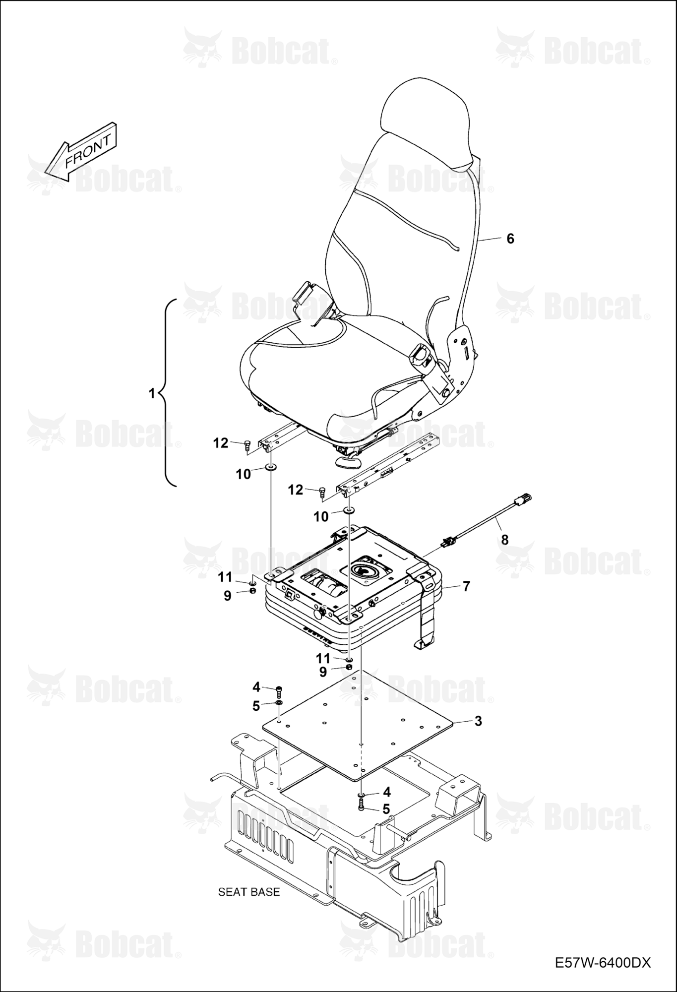 Seat (Air Suspension)