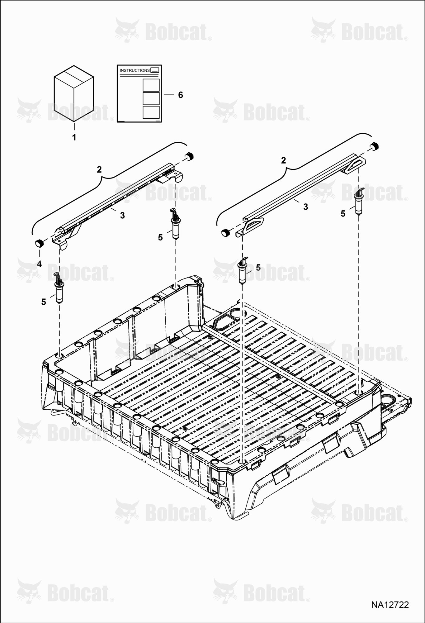 Bed Rail Kit
