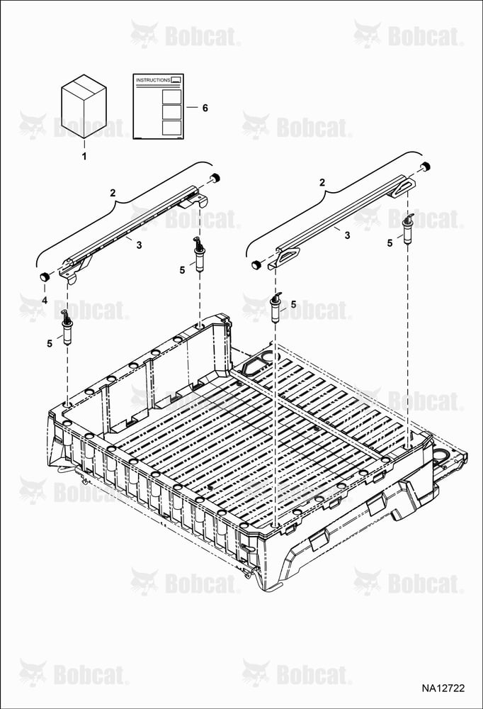 Bed Rail Kit