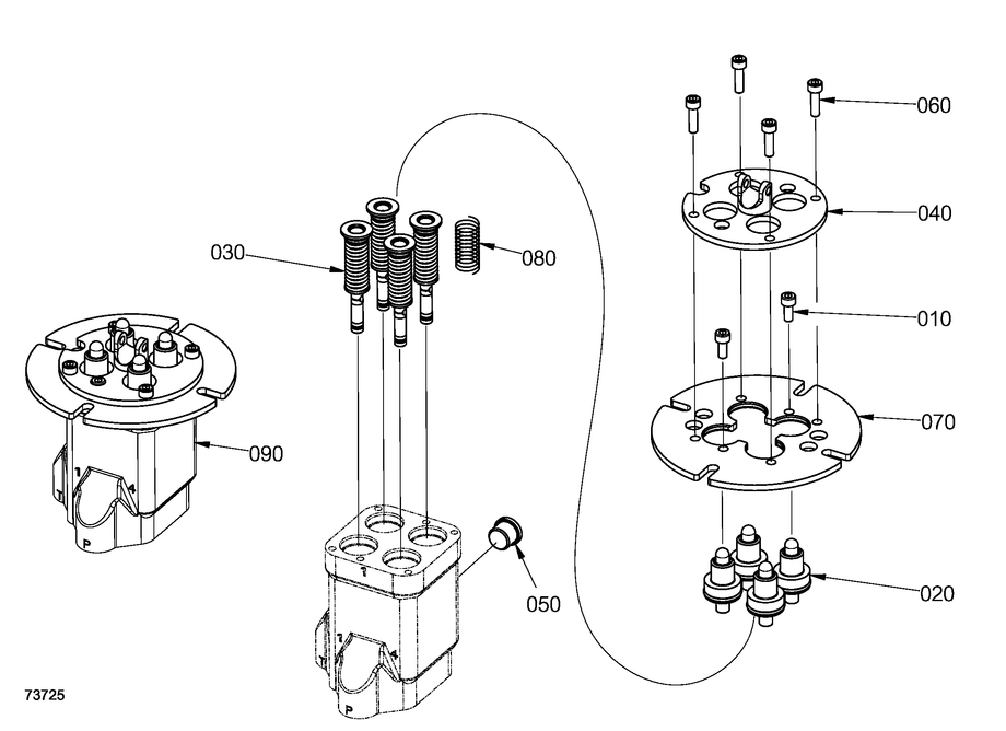 Drive Control Valve (Lp-850-405C)