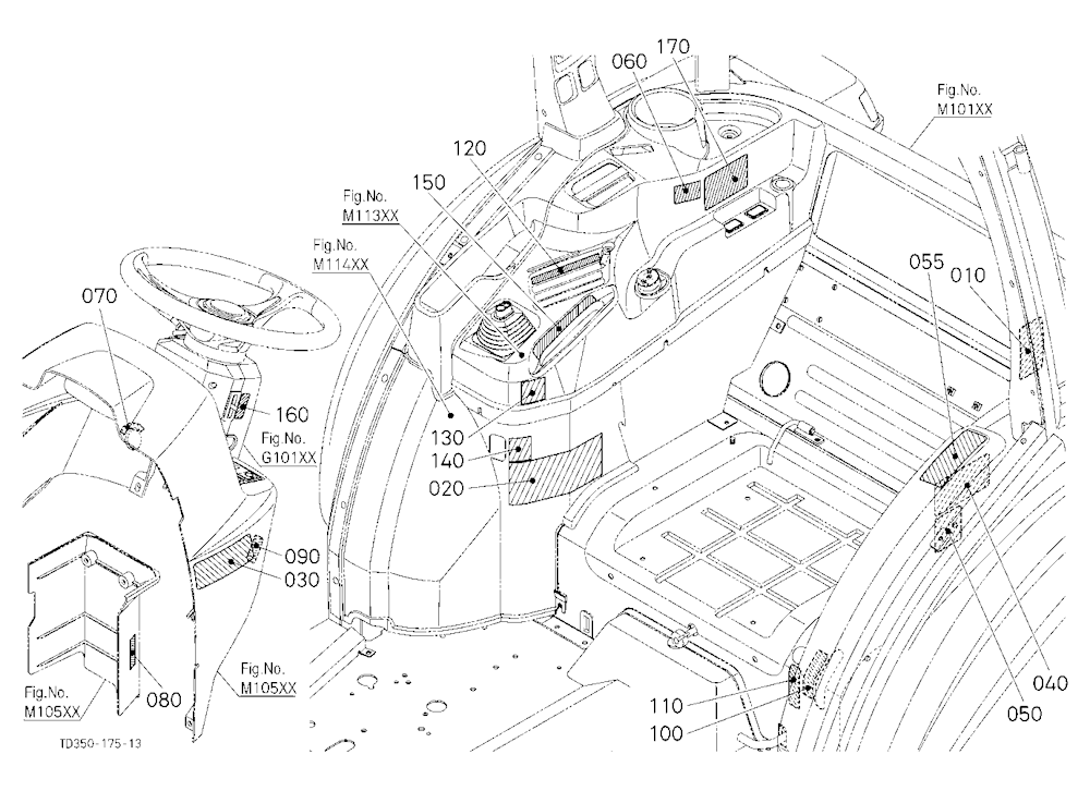 Label 2 (Cab Interior) [A]
