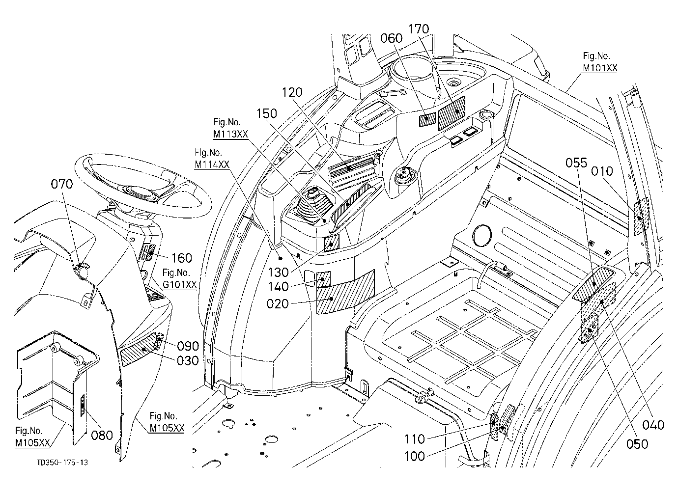 Label 2 (Cab Interior) [A]
