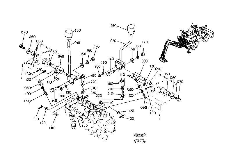 Control Lever(Operating)