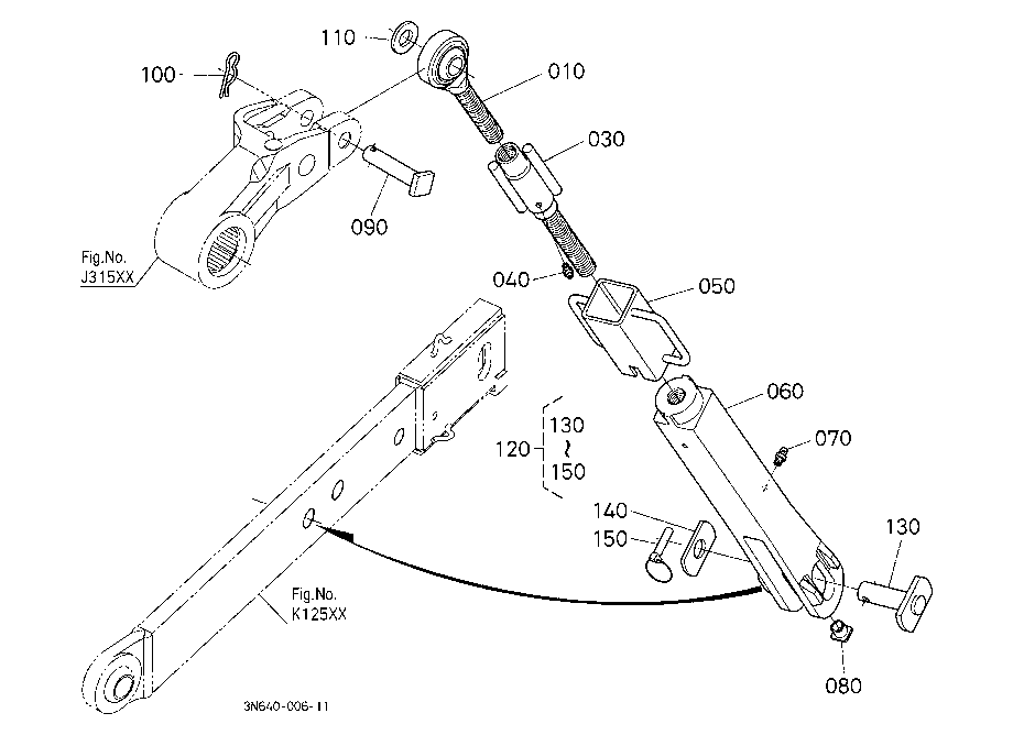 Lift Rod Rh