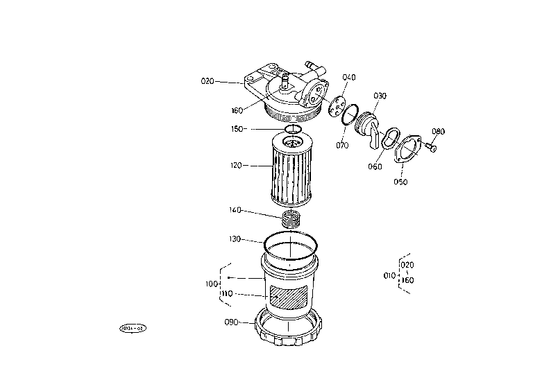 Fuel Filter [Component Parts]
