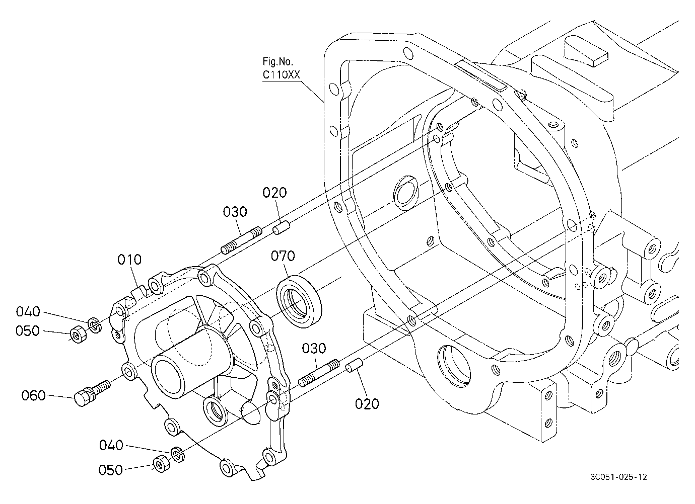 Shuttle Gear Case
