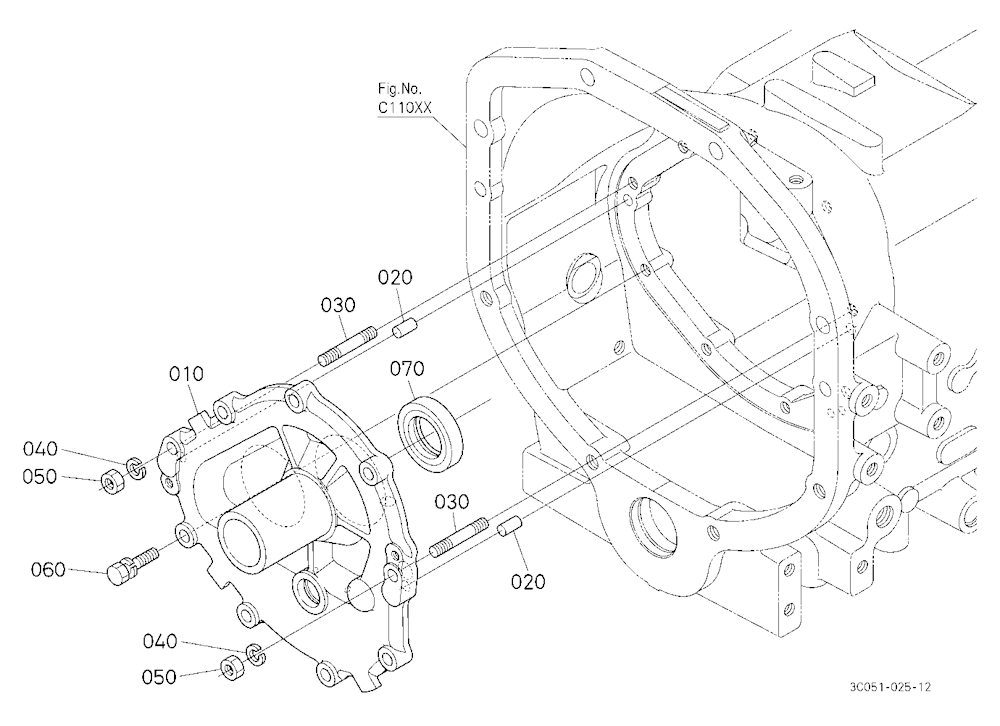 Shuttle Gear Case