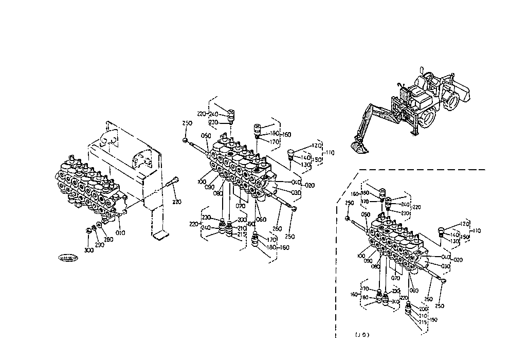 Control Valve(Component Parts)