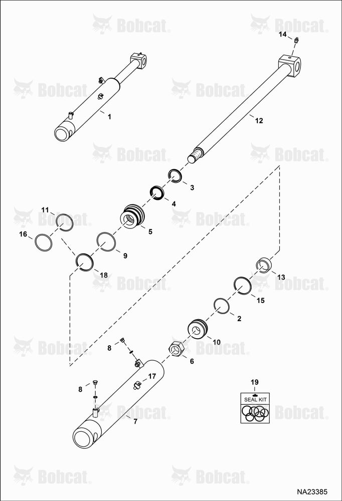 Tilt Cylinder
