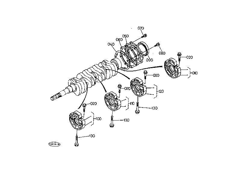 Main Bearing Case