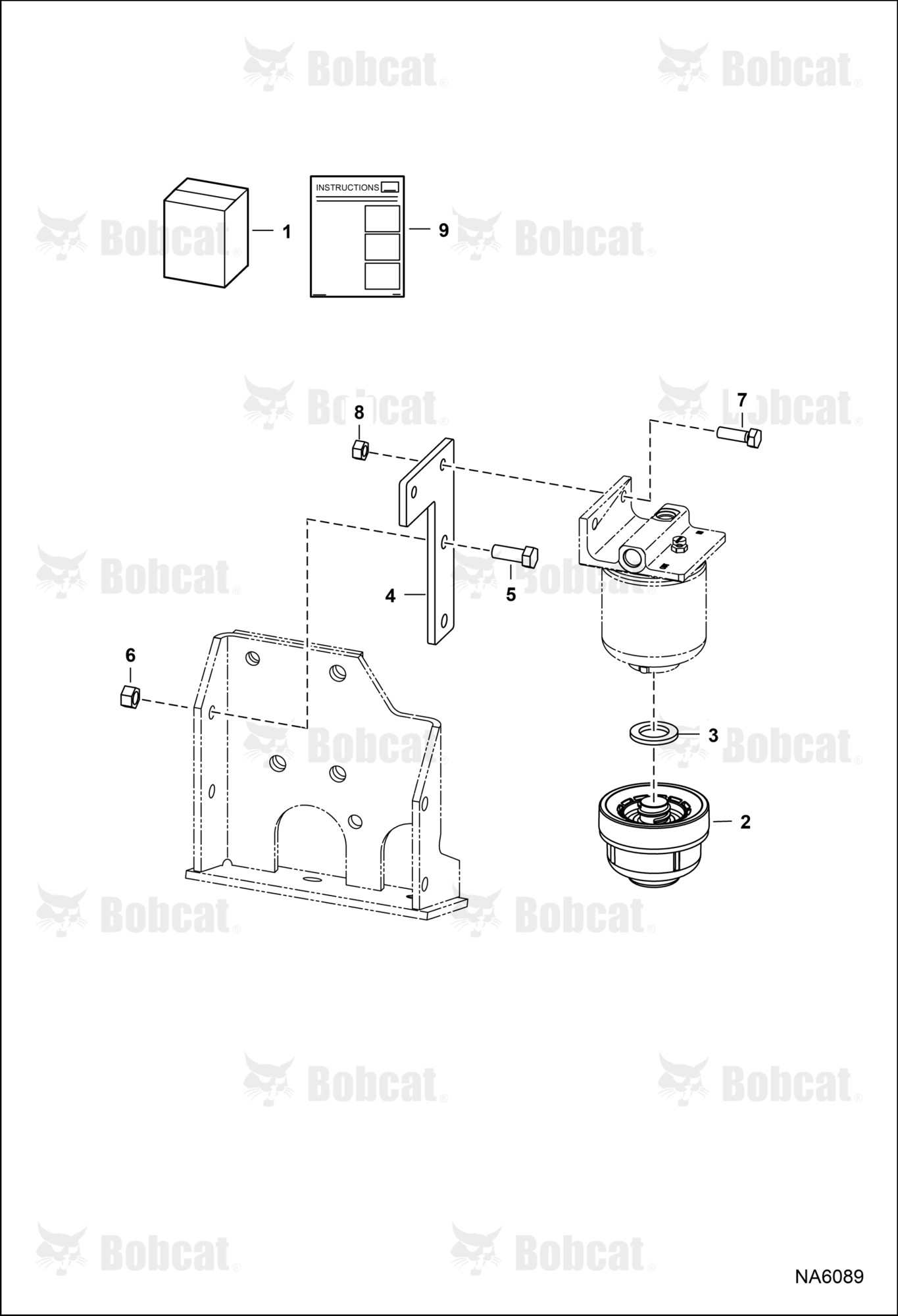 Fuel Sediment Bowl Kit