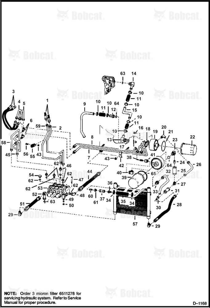Hydraulic Circuitry