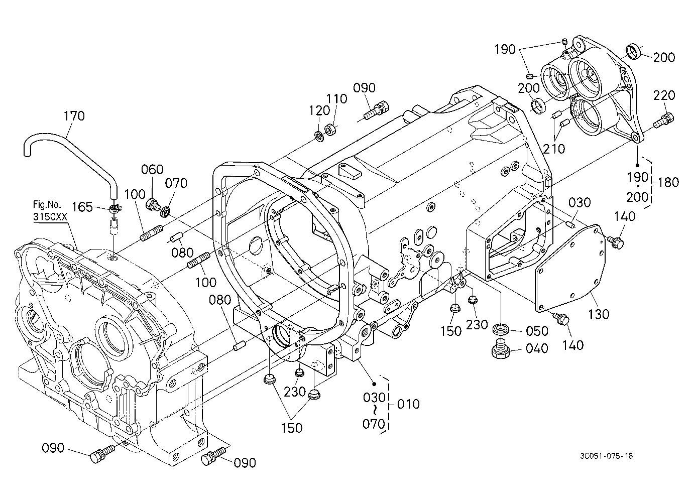 Clutch Housing [New]