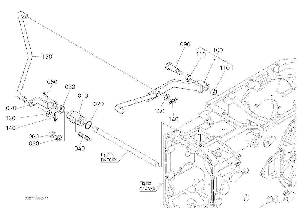 Rear Differential Lock Pedal