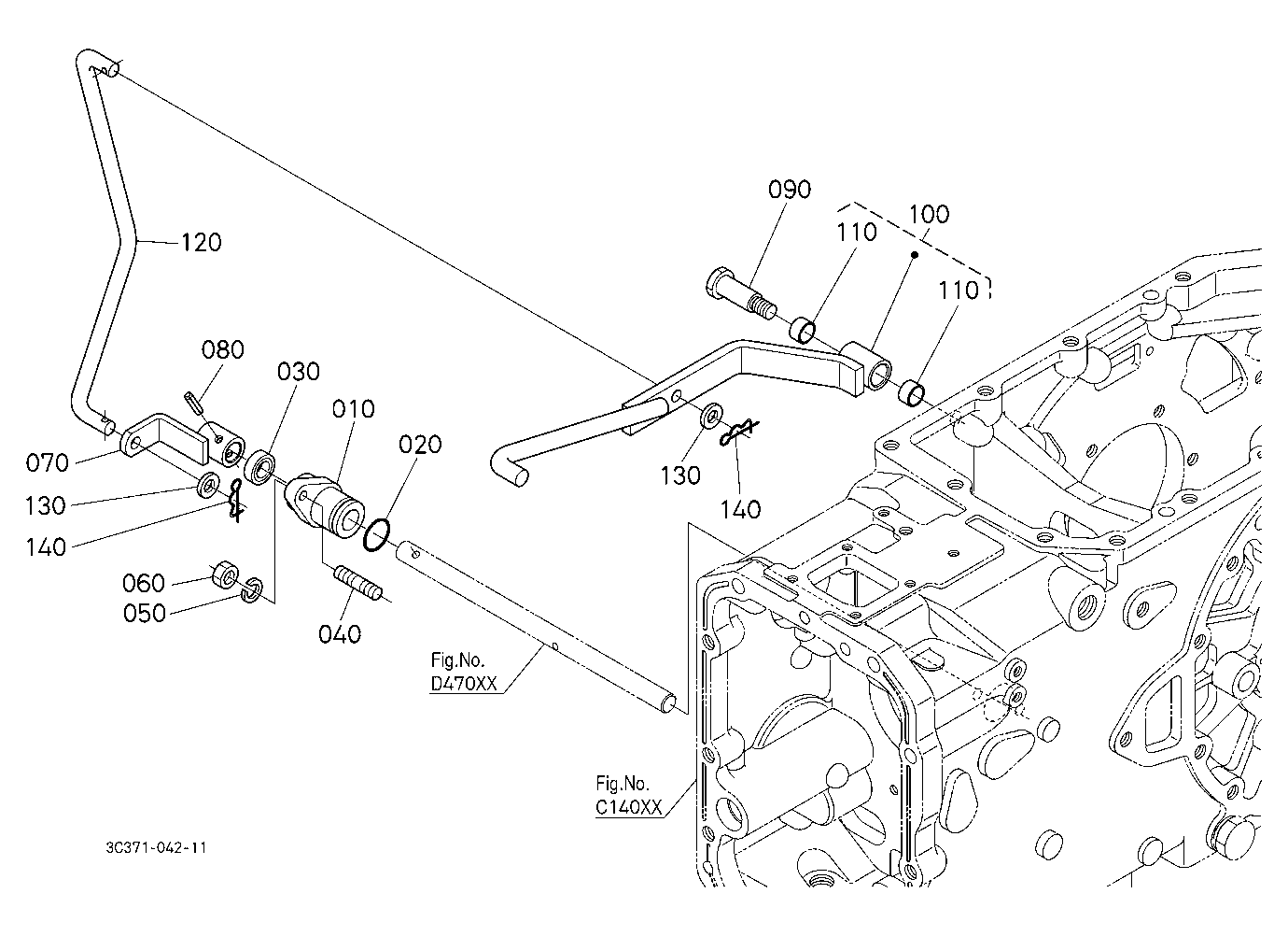 Rear Differential Lock Pedal