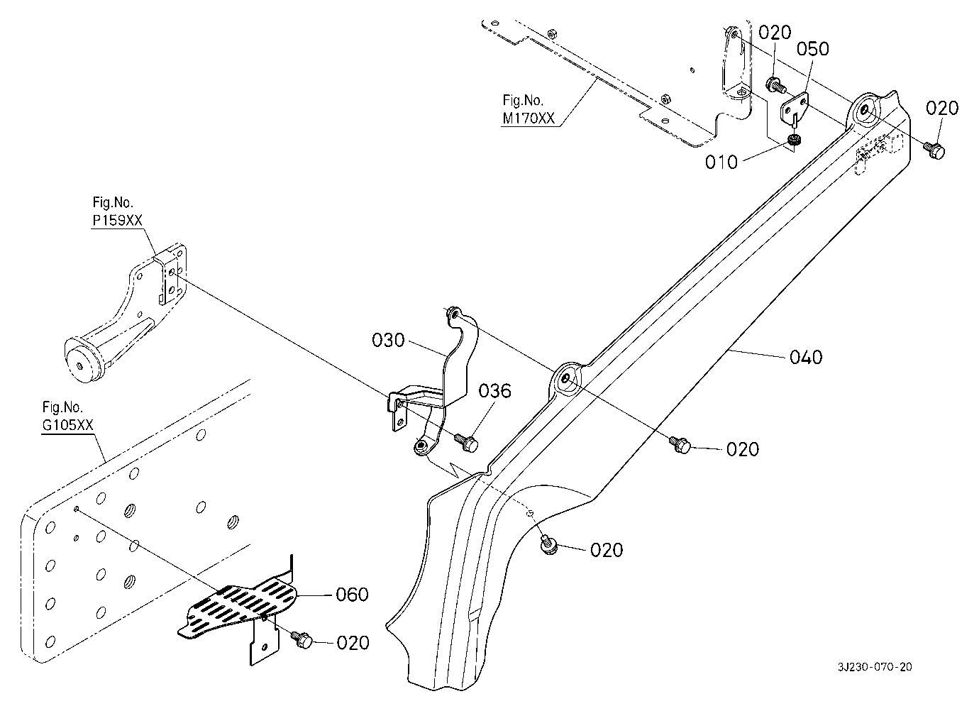 Hood (Bonnet) Side Lower Lh [W/O Air Compressor]