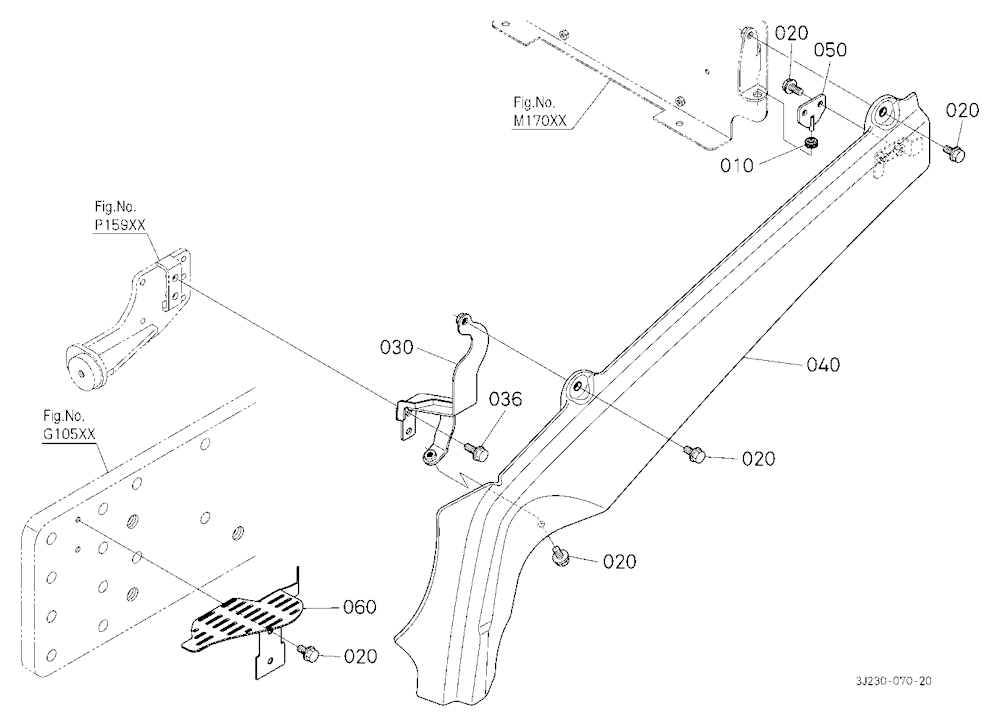 Hood (Bonnet) Side Lower Lh [W/O Air Compressor]