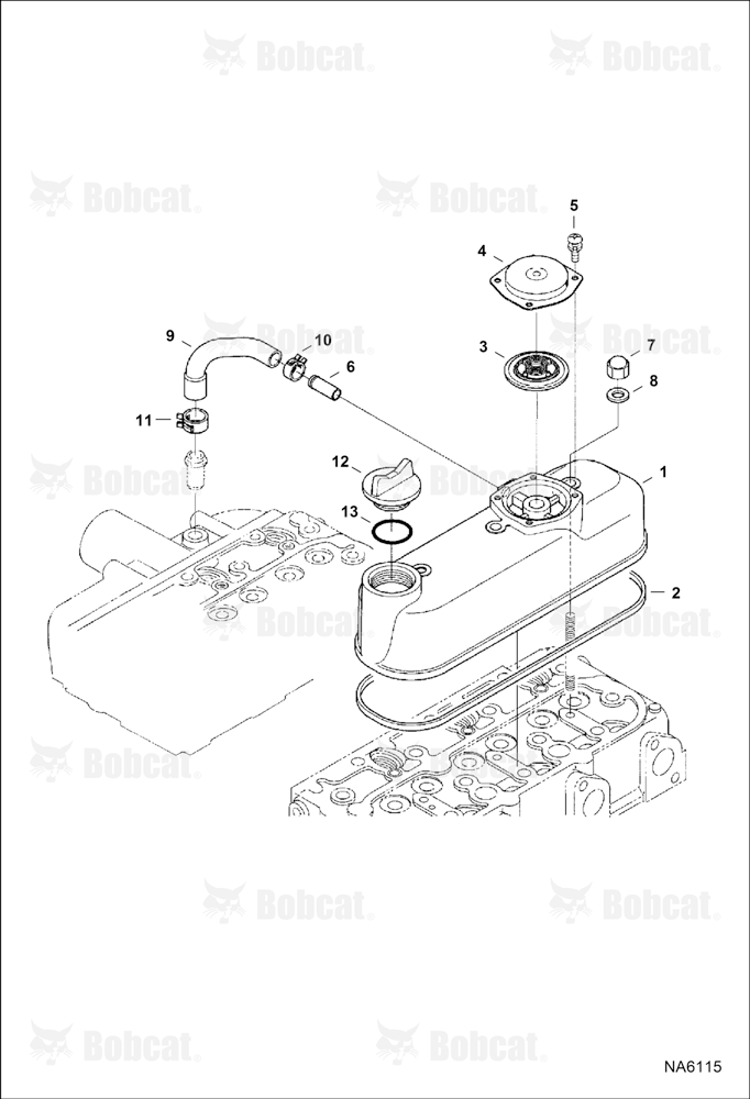 Rocker Arm Cover