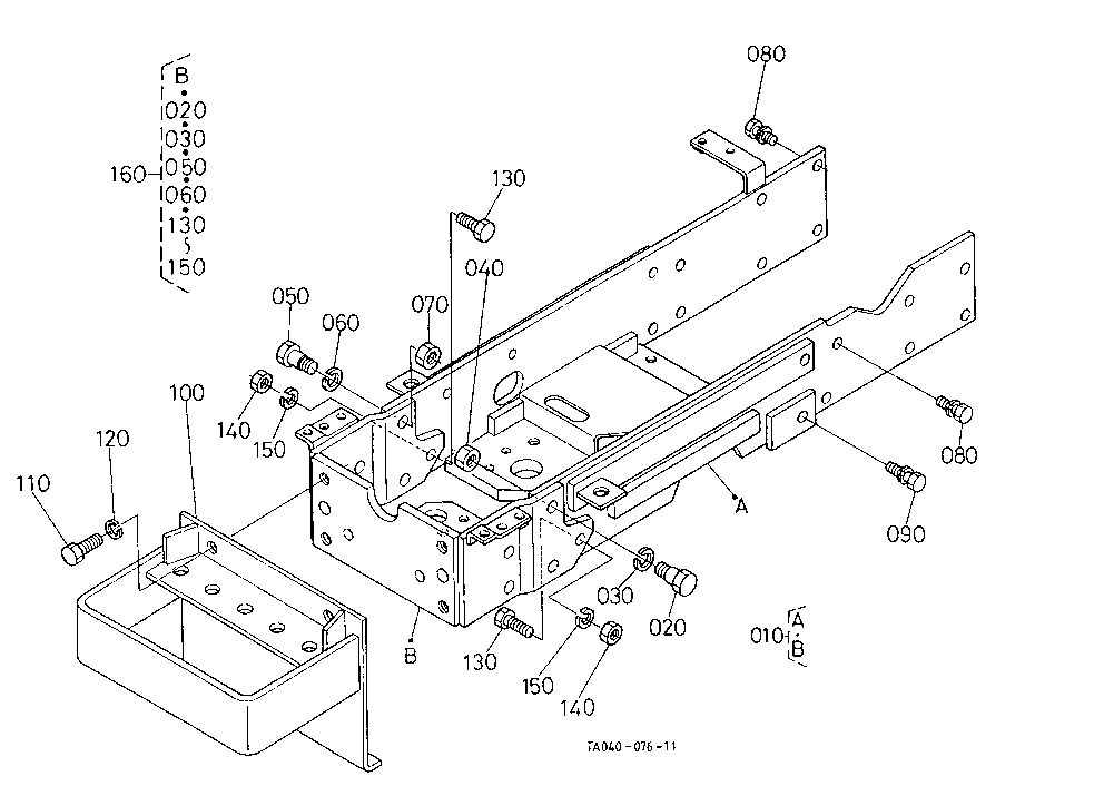 Front Axle Frame [4Wd]