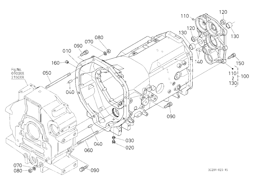 Clutch Housing [New]