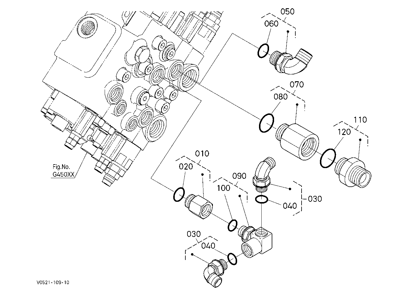 Control Valve 2 (Front Upper)