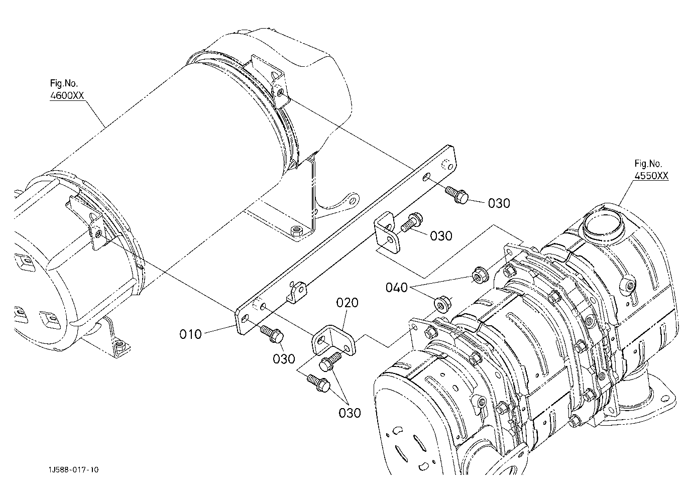 Selective Catalytic Reduction Frame