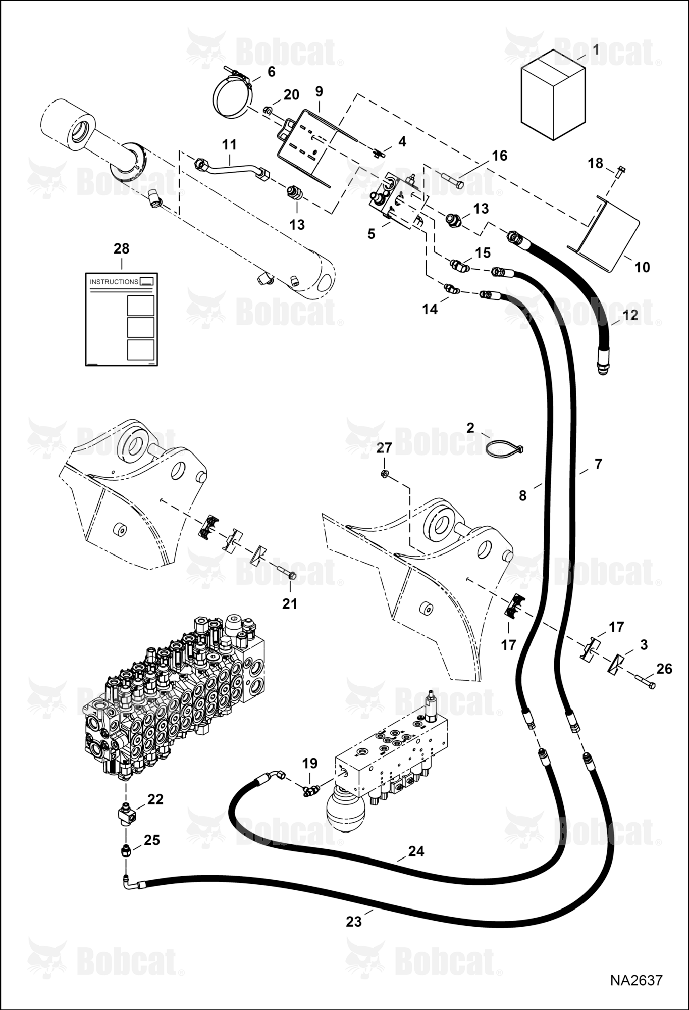 Load Hold Kit (Arm)