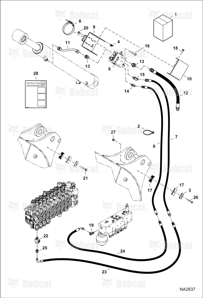 Load Hold Kit (Arm)