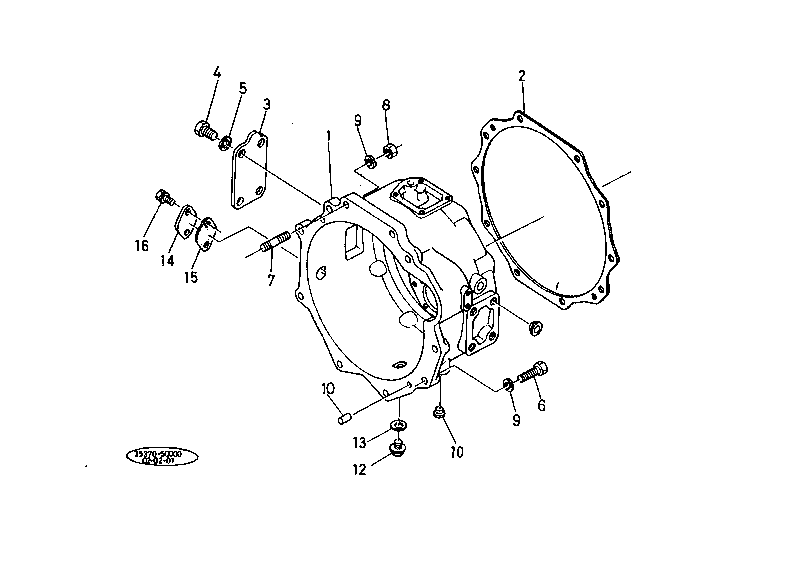 Flywheel Housing