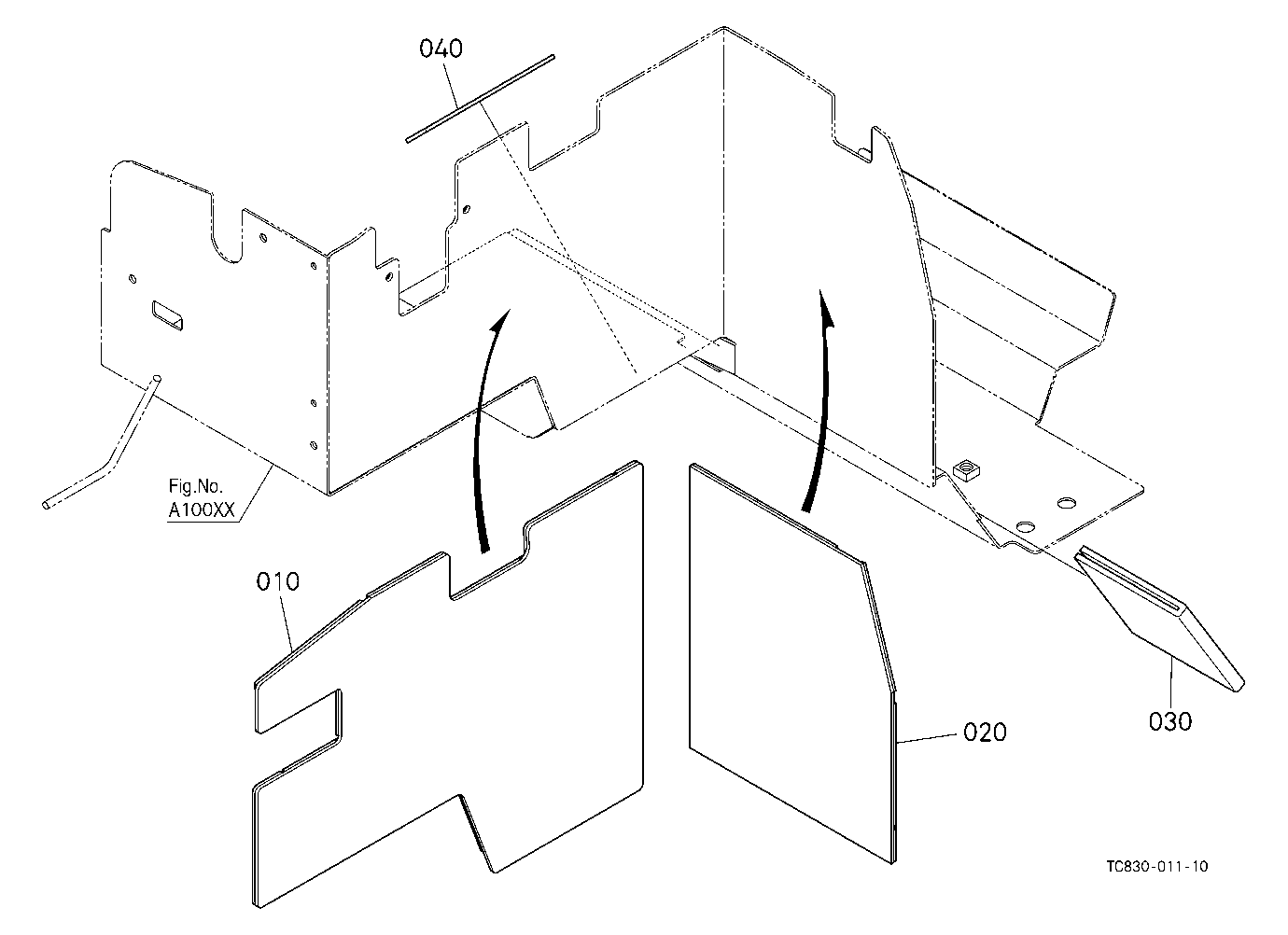 Fuel Tank (Sound Absorber/Insulator)