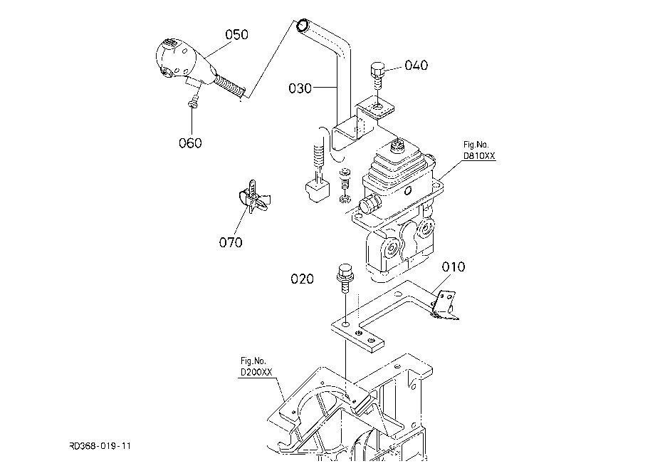 Control Lever (Blade)