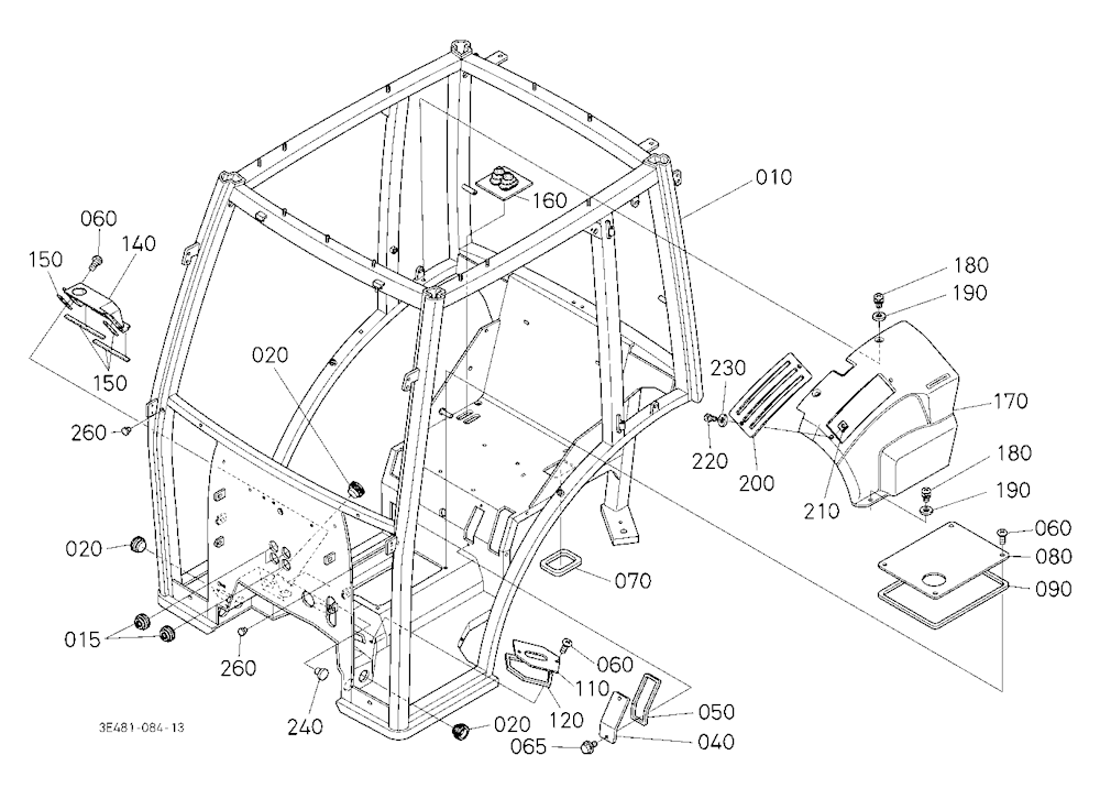 Cab Frame [Cab Type]